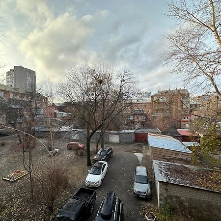 Hvylevogo Street Appartement Charkov Buitenkant foto