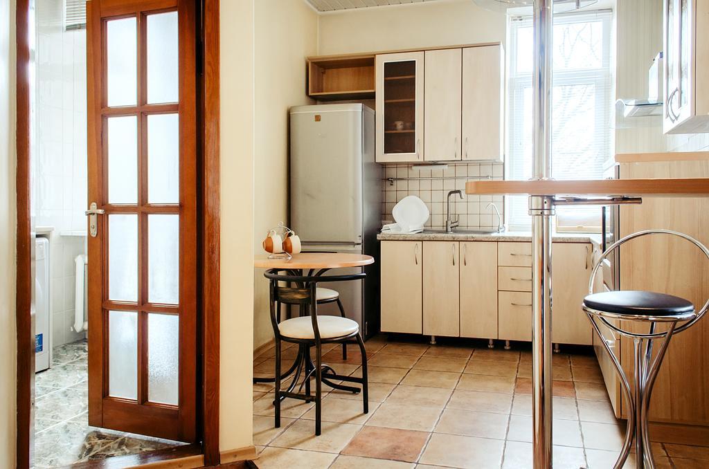Hvylevogo Street Appartement Charkov Buitenkant foto
